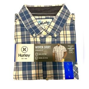 Brand Nee Hurley button down